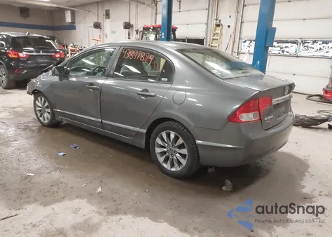 2009 Honda Civic Ex from USA, damaged, VIN 2HGFA16899H304111